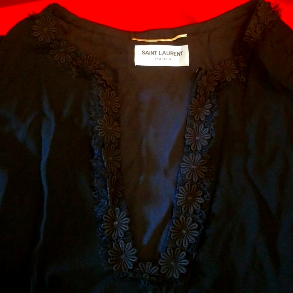 YSL Saint Laurent Dress